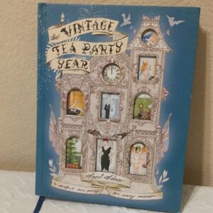 The Vintage Tea Party Year Hardback Book